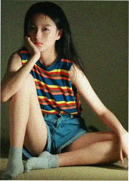 科幻动漫星尘回响海报